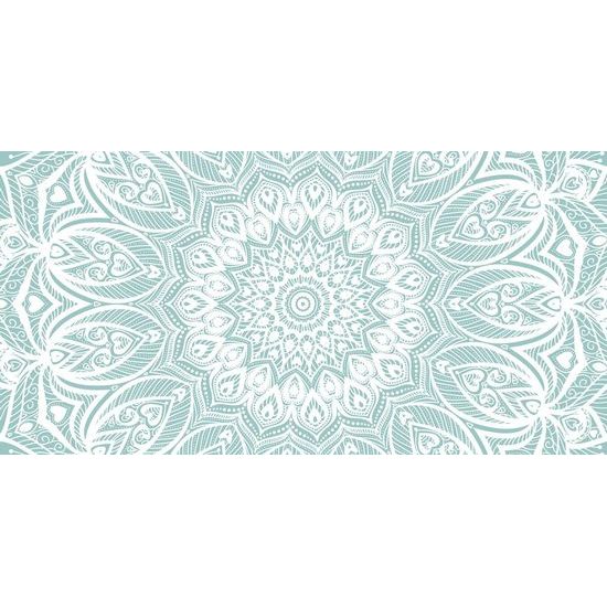 Kép végtelen Mandala kék kivitelben