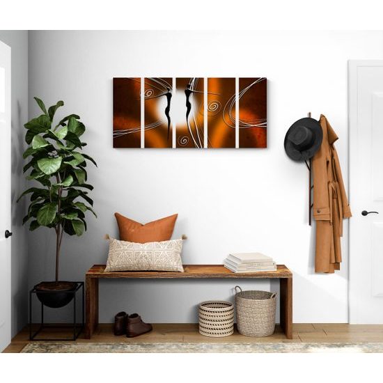 5 részes kép lelkitársak