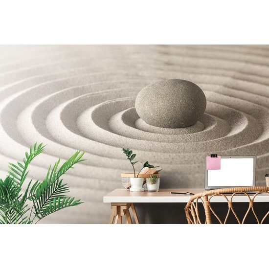 Öntapadó fotótapéta nyugtató zen kő öntapadó fotótapéta