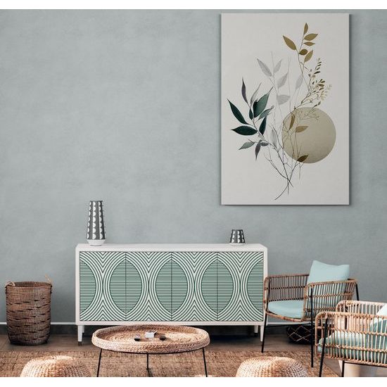 Kép növénykék boho stílusban