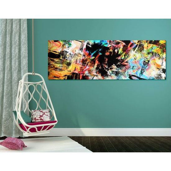 Kép graffiti művészet érdekes kivitelben