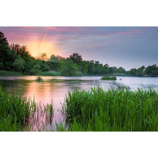 Öntapadó fotótapéta varázslatos napkelte