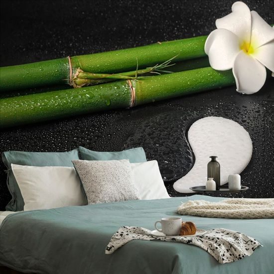 Öntapadó fotótapéta wellness csendélet Jinggel és Yanggal