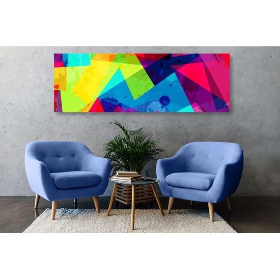 Kép egyedi színes minták