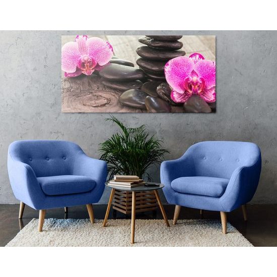 Kép nyugtató fa csendélet