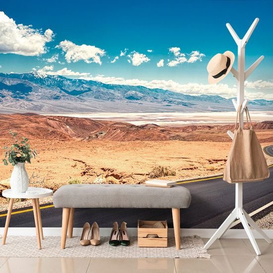 Fotótapéta végtelen utazás a vidéken