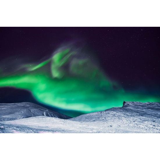 Öntapadó fotótapéta lenyűgöző aurora borealis