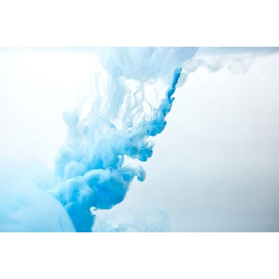 Öntapadó tapéta gyönyörű játék kék tintával