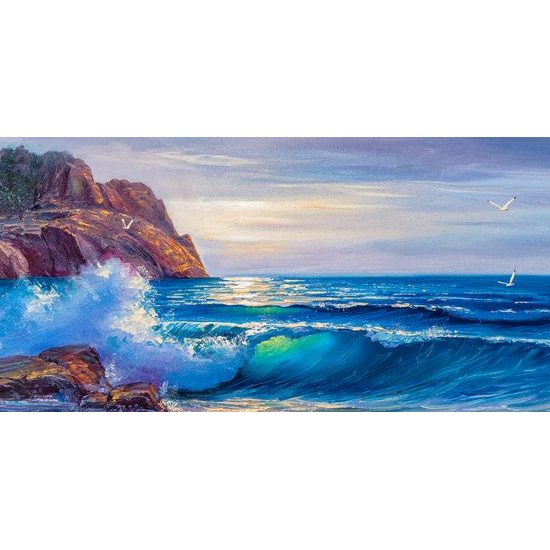 Kép háborgó tenger