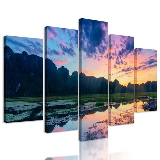 5 részes kép romantika a hegyekben