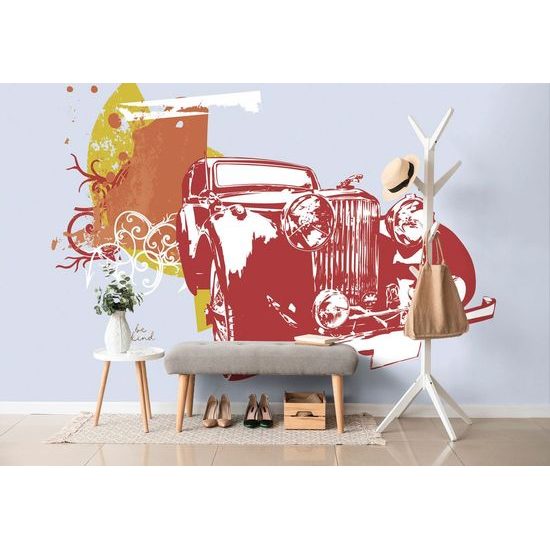 Tapéta veterán absztrakt háttér