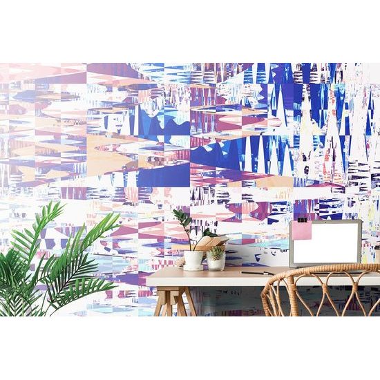 Öntapadó tapéta geometrikus minták