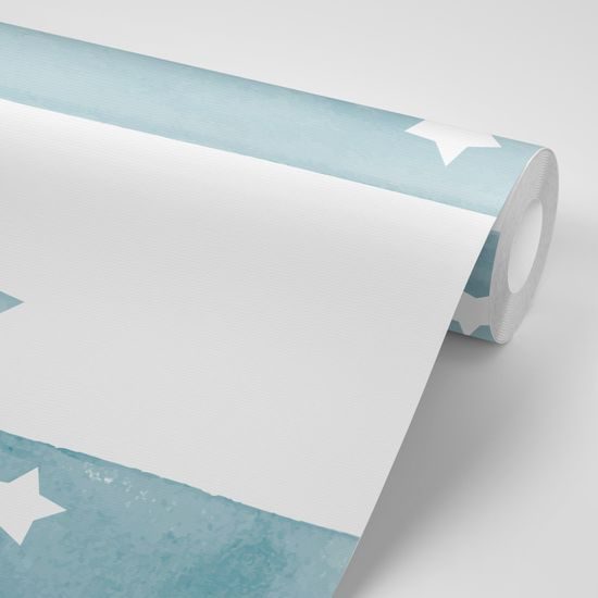 Öntapadó tapéta kis táncoló csillagok