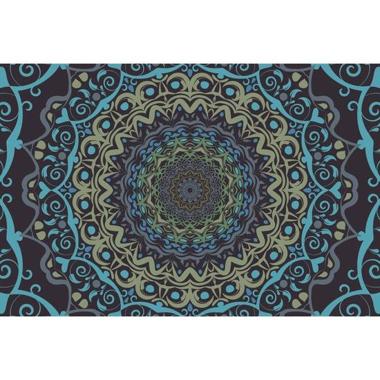 Öntapadó tapéta érdekes vintage Mandala