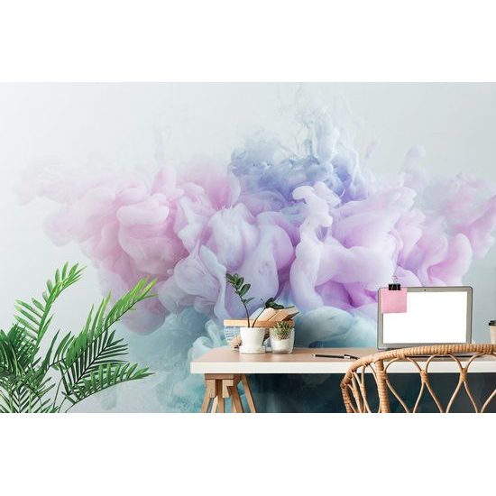 Tapéta pasztell színek robbanása