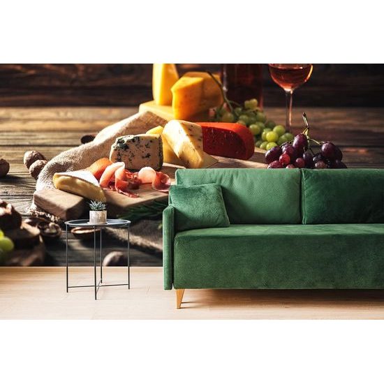 Sajtkóstoló öntapadó fotótapéta