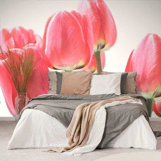 Öntapadó fotótapéta elegáns tulipán