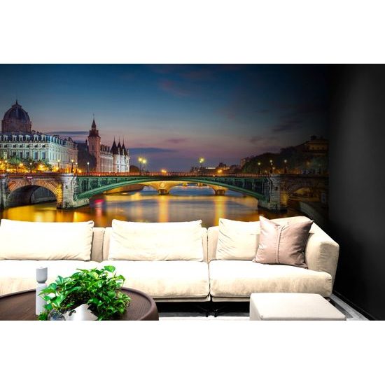 Gyönyörű estélyi Párizs öntapadó fotótapéta
