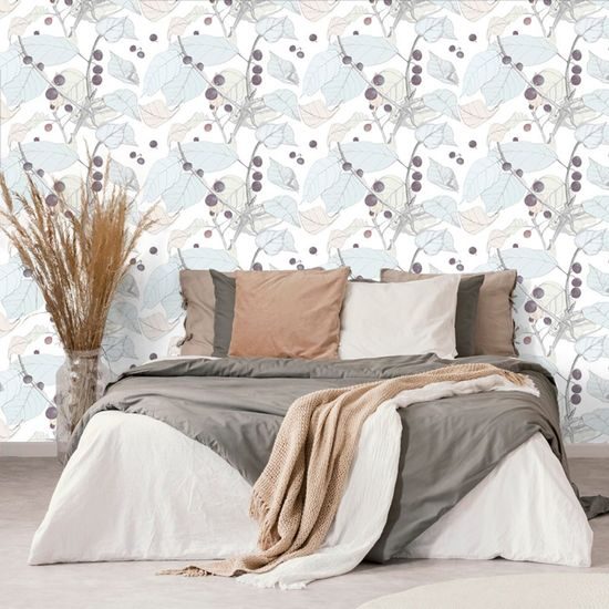 Tapéta ribizli fürtök