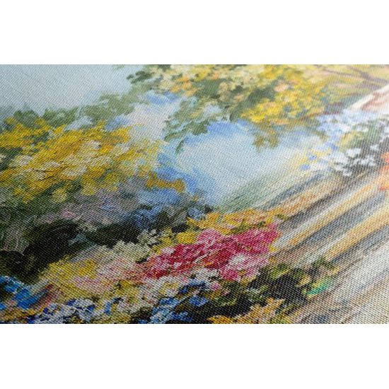 Kép park festői zuga