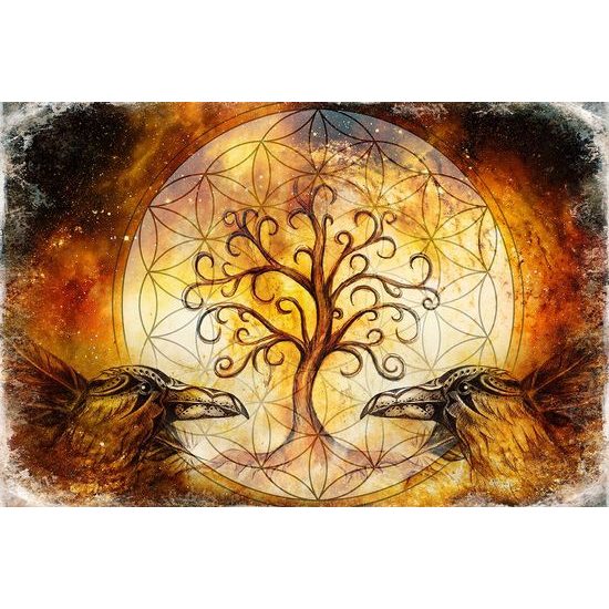 Tapéta halhatatlan életfa