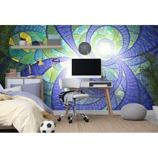 Egyedi fraktál művészeti tapéta