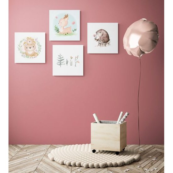 Képszett állatkák bájos kivitelben