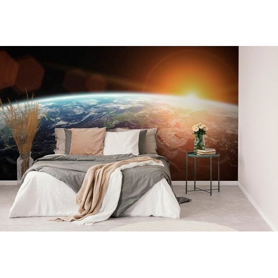 Öntapadó fotótapéta lélegzetelállító kilátás nyílik a Földre