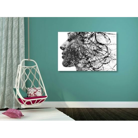 Kép nő művészi ábrázolása