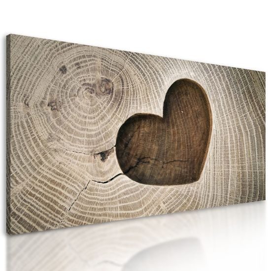 Kép szeretet szimbóluma fán