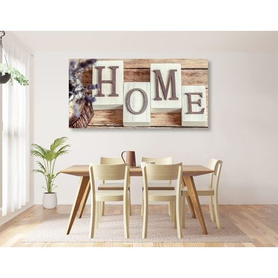 Kép Home felirattal