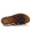 Ara sandály ze splétaných pásků Jamaika černé 12-38103-01