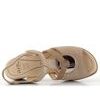 Ara dámské sandály na podpatku Lugano béžové 12-35730-05