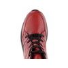 Ara širšia kožená červená členková obuv Osaka 12-37719-04