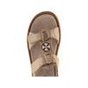 Ara dámské pantofle Hawaii béžové metalické 12-29003-09