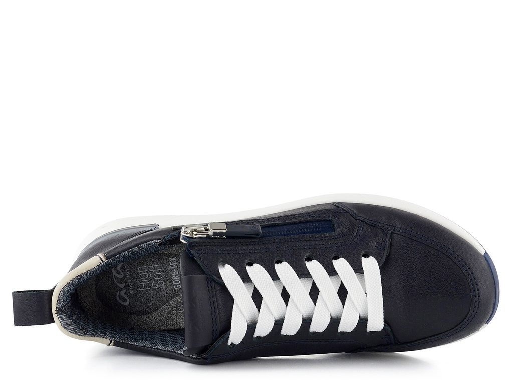 Ara-Shoes.sk - Ara dámske tenisky so zipsom a membránou Venice-Sport  Blau/Cloud 12-33921-02 - Ara - Tenisky/Sneakers - Dámske topánky -  oficiální obchod obuvi Ara