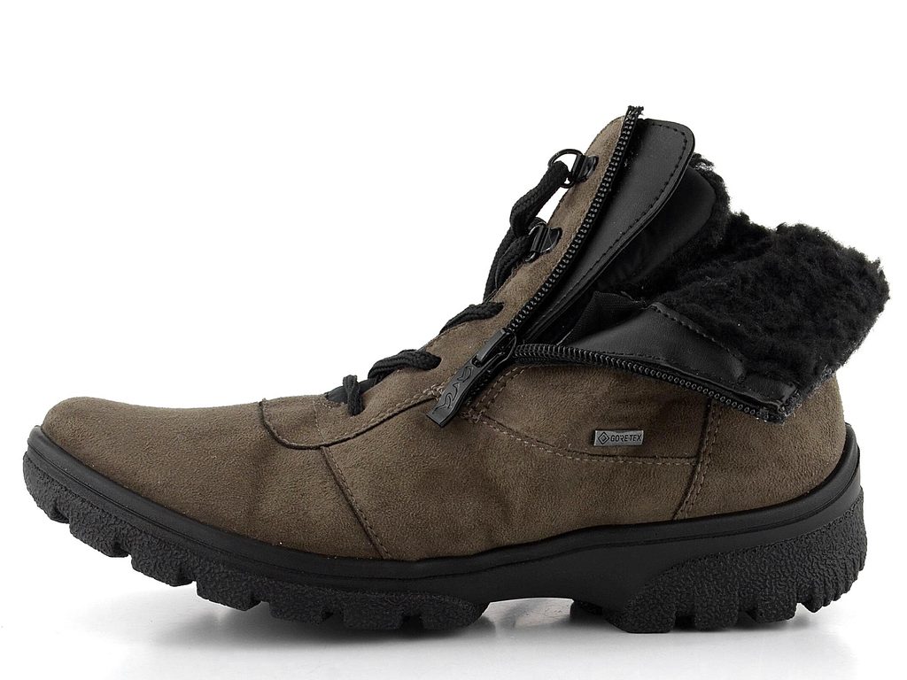 Ara-Shoes.cz - Ara kotník s Gore-Tex membránou Taiga/Schwarz Saas-Fee  12-49309-11 - Ara - Kotníkové boty - Dámské boty - oficiální obchod obuvi  Ara