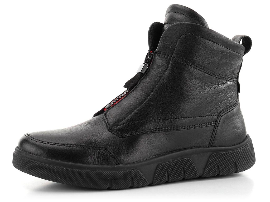 Ara-Shoes.cz - Ara dámský kotník se zipem černý Rom 12-24449-01 - Ara -  Kotníkové boty - Dámské boty - oficiální obchod obuvi Ara