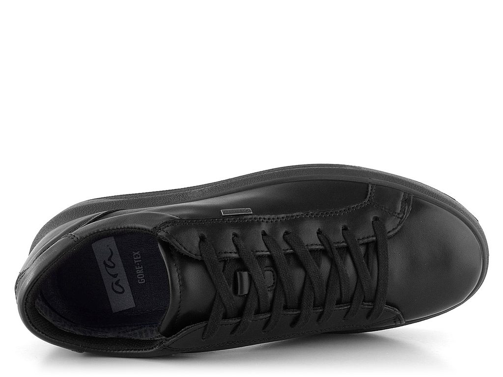 Ara-Shoes.cz - Ara pánské kožené polobotky černé Fabio 11-37701-01 - Ara -  Tenisky/Sneakers - Pánské boty - oficiální obchod obuvi Ara