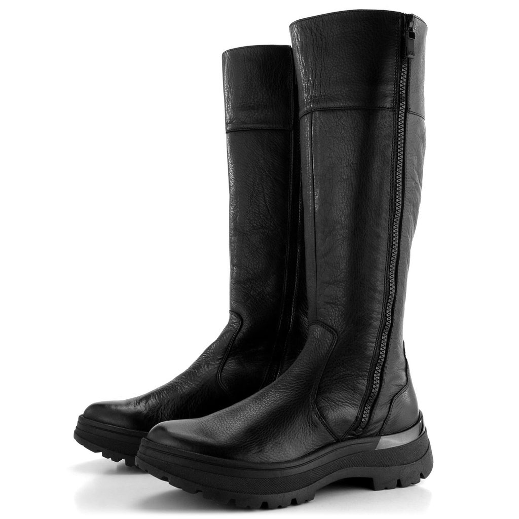 Ara-Shoes.sk - Ara dámske kožené čižmy Calais Black 12-36109-01 - Ara -  Čižmy - Dámske topánky - oficiální obchod obuvi Ara