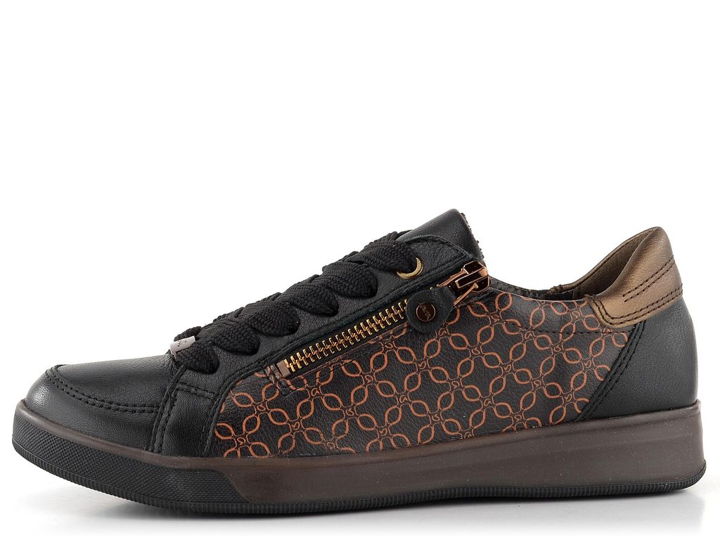Ara-Shoes.cz - Ara dámské polobotky s potiskem Rom 12-34432-49 - Ara -  Mokasíny/Polobotky - Dámské boty - oficiální obchod obuvi Ara