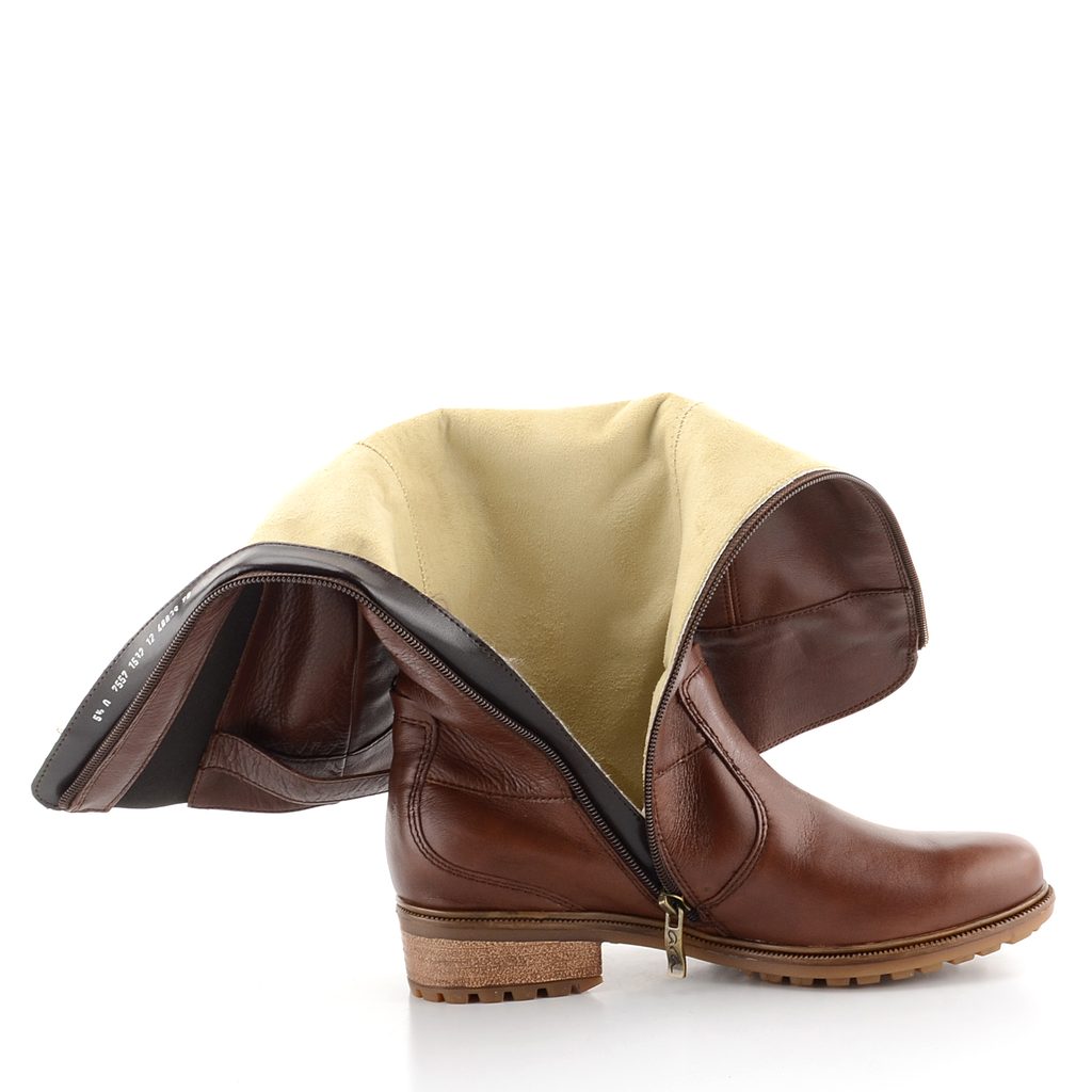 Ara-Shoes.sk - Ara dámske čižmy hnedé veľ.XL Kansas 12-48809-75 - Ara -  Čižmy - Dámske topánky - oficiální obchod obuvi Ara