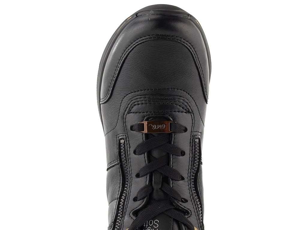 Ara-Shoes.sk - Ara širšia členková obuv čierna Osaka 12-24808-01 - Ara -  Členkové topánky - Dámske topánky - oficiální obchod obuvi Ara
