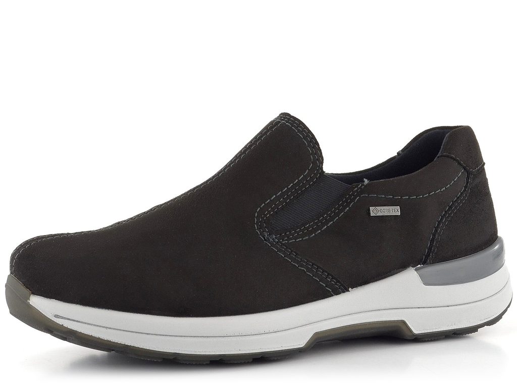 Ara-Shoes.cz - Ara širší polobotky Schwarz Nara Gore-Tex 12-24511-01 - Ara  - Mokasíny/Polobotky - Dámské boty - oficiální obchod obuvi Ara