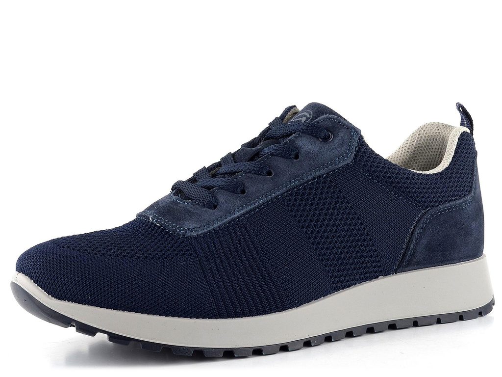 Ara-Shoes.sk - Ara širšie pánske tenisky tmavo modré Matteo 11-34513-32 -  Ara - Tenisky/Sneakers - Pánske topánky - oficiální obchod obuvi Ara