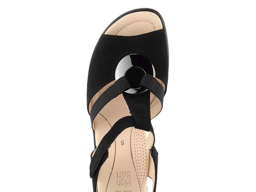Ara-Shoes.cz - Ara dámské sandály na podpatku Lugano černé 12-35730-01 -  Ara - Sandály - Dámské boty - oficiální obchod obuvi Ara