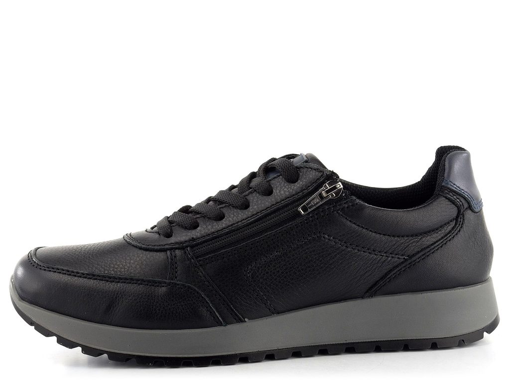 Ara-Shoes.cz - Ara širší pánské tenisky kožené černé Matteo 11-34553-31 -  Ara - Tenisky/Sneakers - Pánské boty - oficiální obchod obuvi Ara