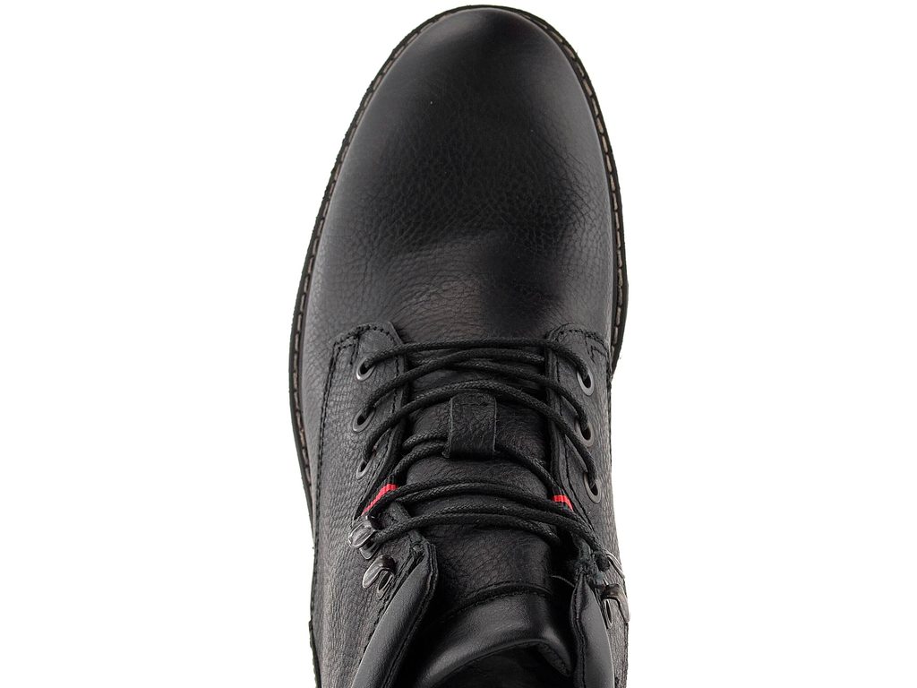 Ara-Shoes.sk - Ara pánska kožená členková obuv s Gore-Tex Black Frederik  11-24705-61 - Ara - Členkové topánky - Pánske topánky - oficiální obchod  obuvi Ara