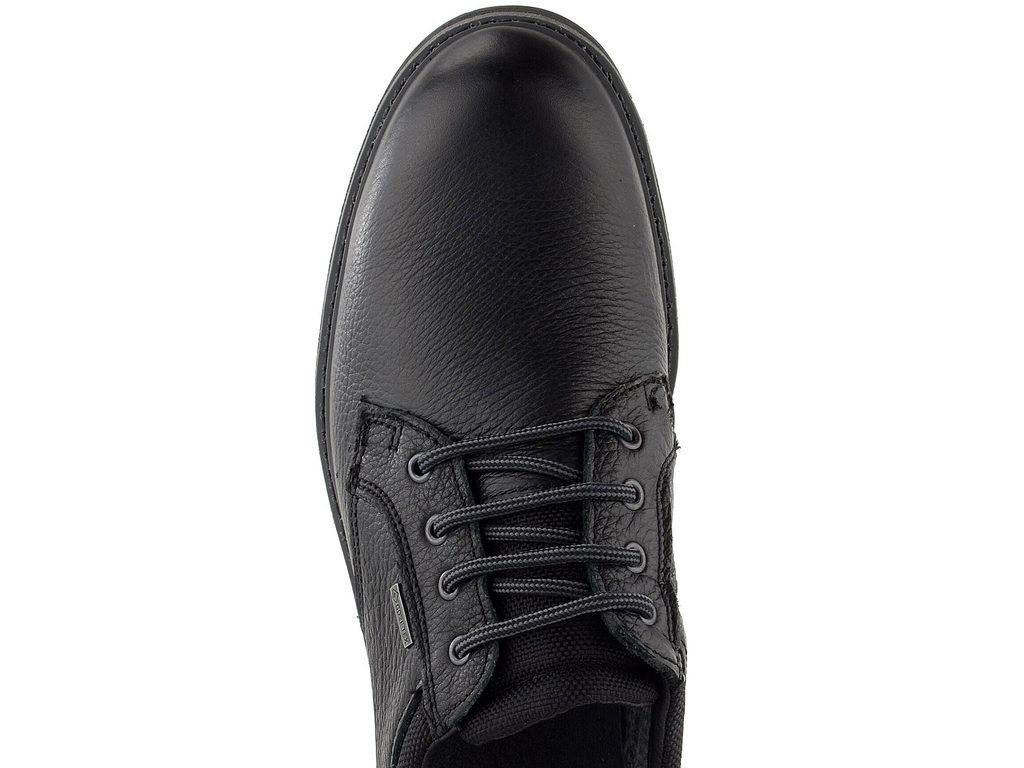 Ara-Shoes.cz - Ara pánské kožené polobotky s Gore-Tex Black Frederik  11-24716-01 - Ara - Šněrovací boty - Pánské boty - oficiální obchod obuvi  Ara