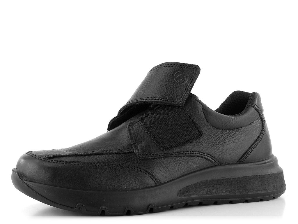 Ara-Shoes.sk - Ara pánske poltopánky na suchý zips Arizona čierne  11-37806-01 - Ara - Mokasíny/Poltopánky - Pánske topánky - oficiální obchod  obuvi Ara